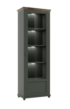 Evora 06 Tall Display Cabinet 71cm - product image 2
