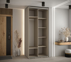 Dakota I Sliding Door Wardrobe 100cm - product image 5