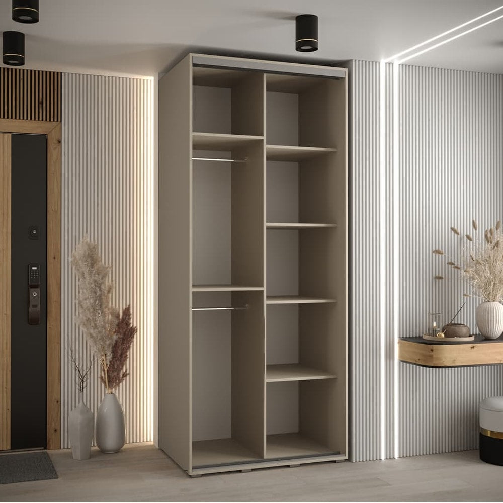 Dakota IX Sliding Door Wardrobe 100cm - product image 4