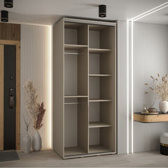 Dakota IX Sliding Door Wardrobe 100cm - product image 4