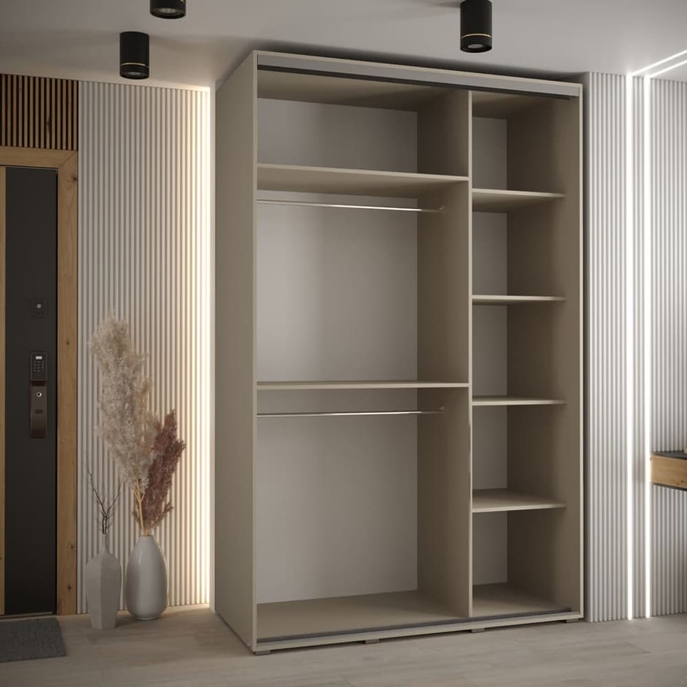 Dakota X Sliding Door Wardrobe 150cm - product image 4