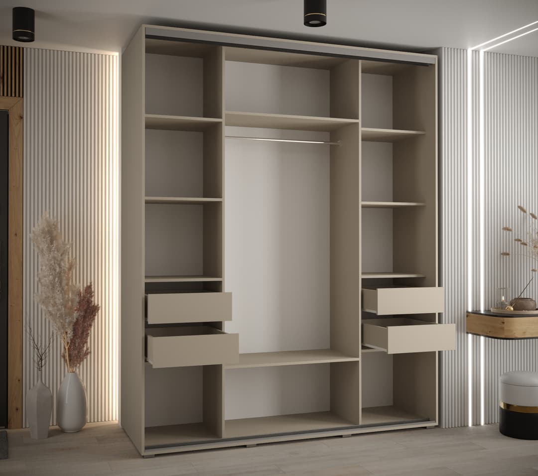 Dakota Sliding Door Wardrobe product image