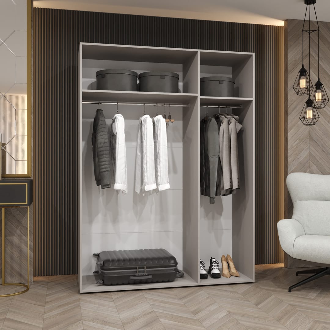 Alicante II Hinged Door Wardrobe 150cm