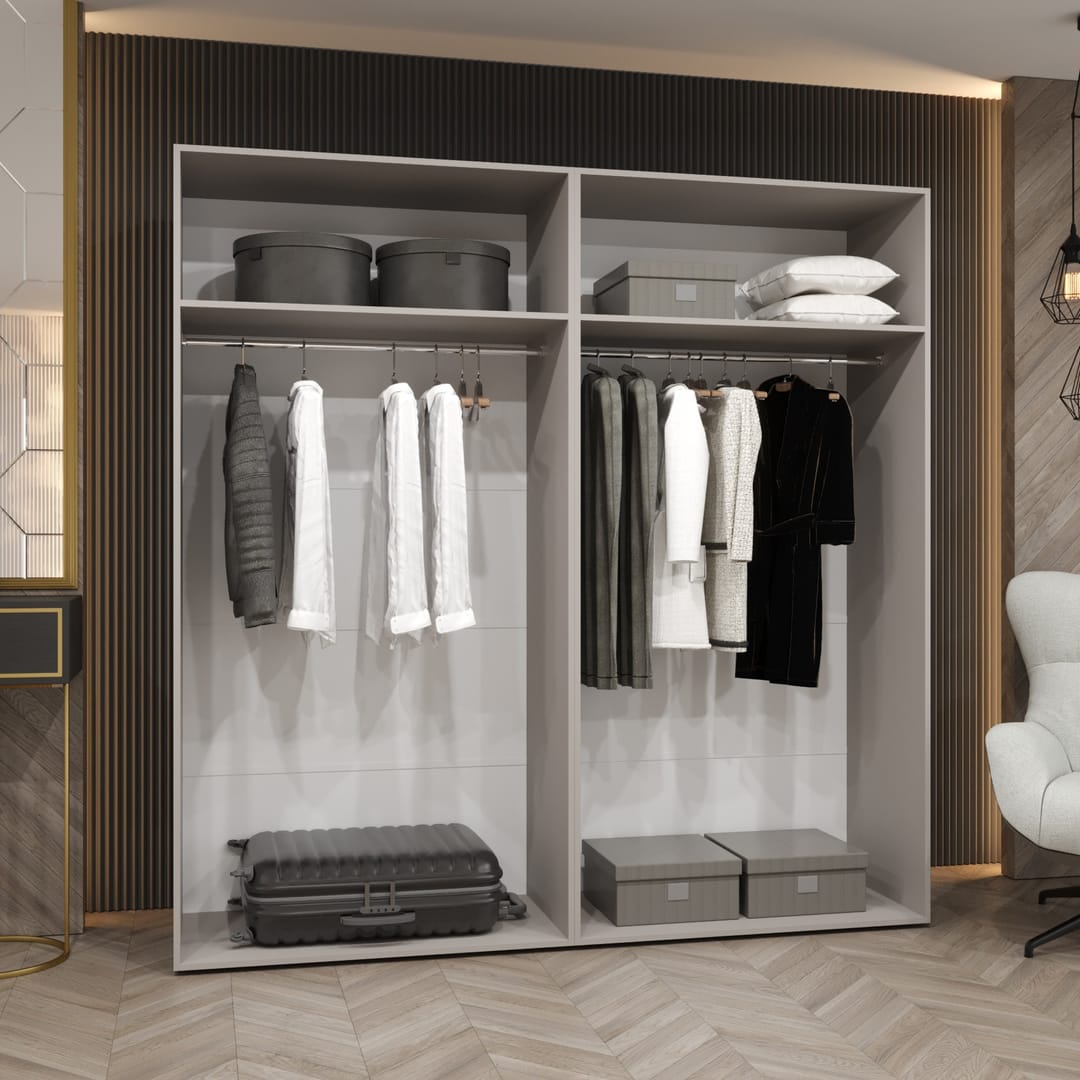 Blomvik II Hinged Door Wardrobe 200cm