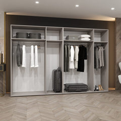 Bari I Hinged Door Wardrobe 300cm