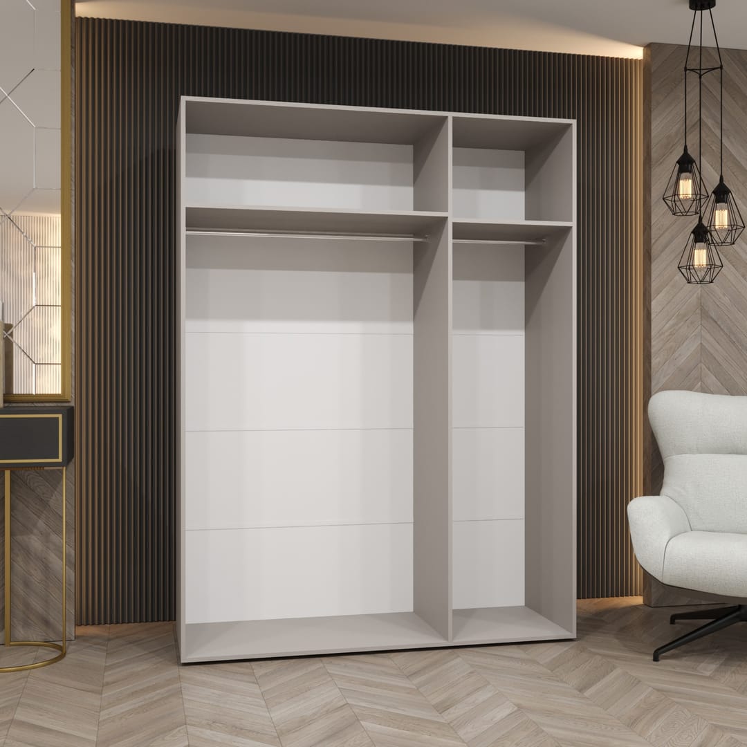 Alicante II Hinged Door Wardrobe 150cm