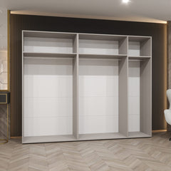 Bari I Hinged Door Wardrobe 250cm