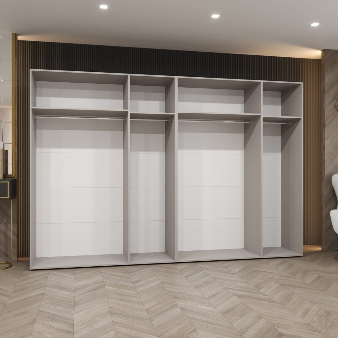 Bari I Hinged Door Wardrobe 300cm