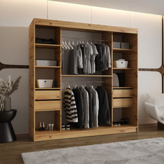 Spoti Sliding Door Wardrobe 200cm