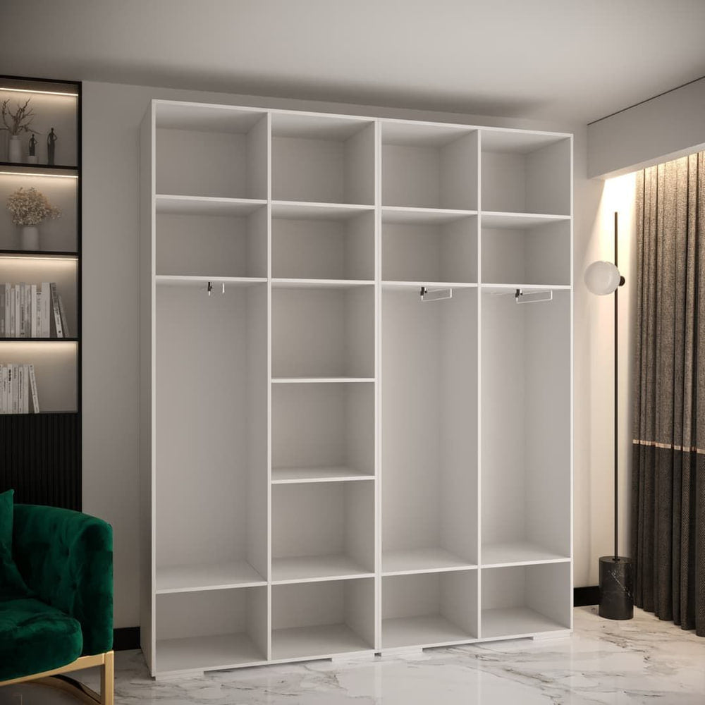 Manhattan IV Hinged Door Wardrobe 200cm - product image 27