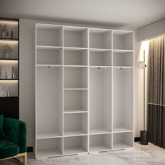 Manhattan I Hinged Door Wardrobe 200cm - product image 13