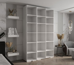 Inova IV Hinged Door Wardrobe 150cm