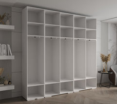 Inova II Hinged Door Wardrobe 250cm
