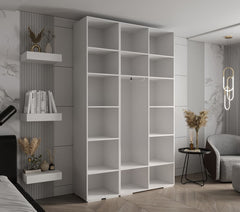 Inova IV Hinged Door Wardrobe 150cm