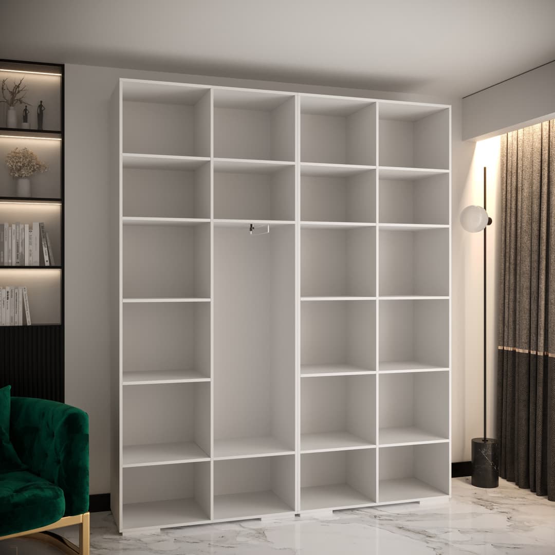 Manhattan I Hinged Door Wardrobe 200cm - product image 7