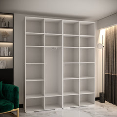 Manhattan I Hinged Door Wardrobe 200cm - product image 7