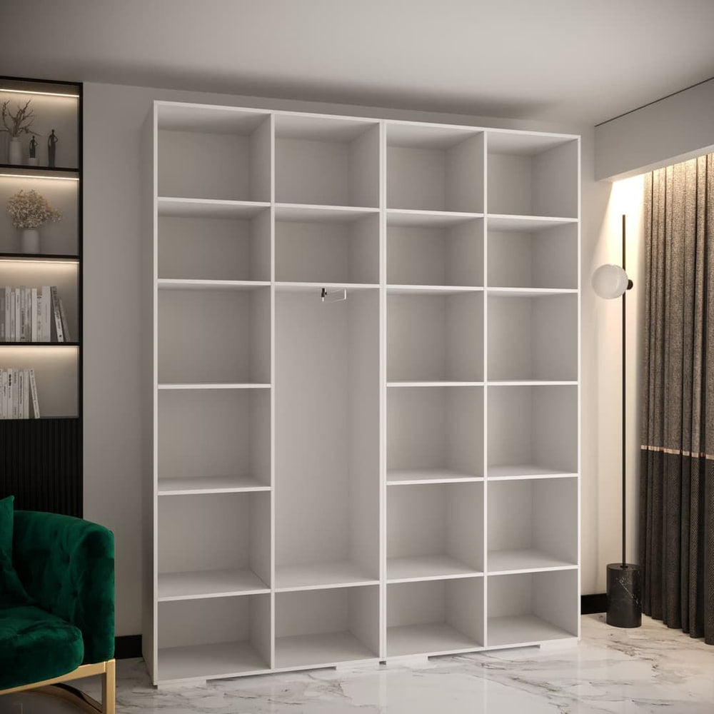 Manhattan II Hinged Door Wardrobe 200cm - product image 7
