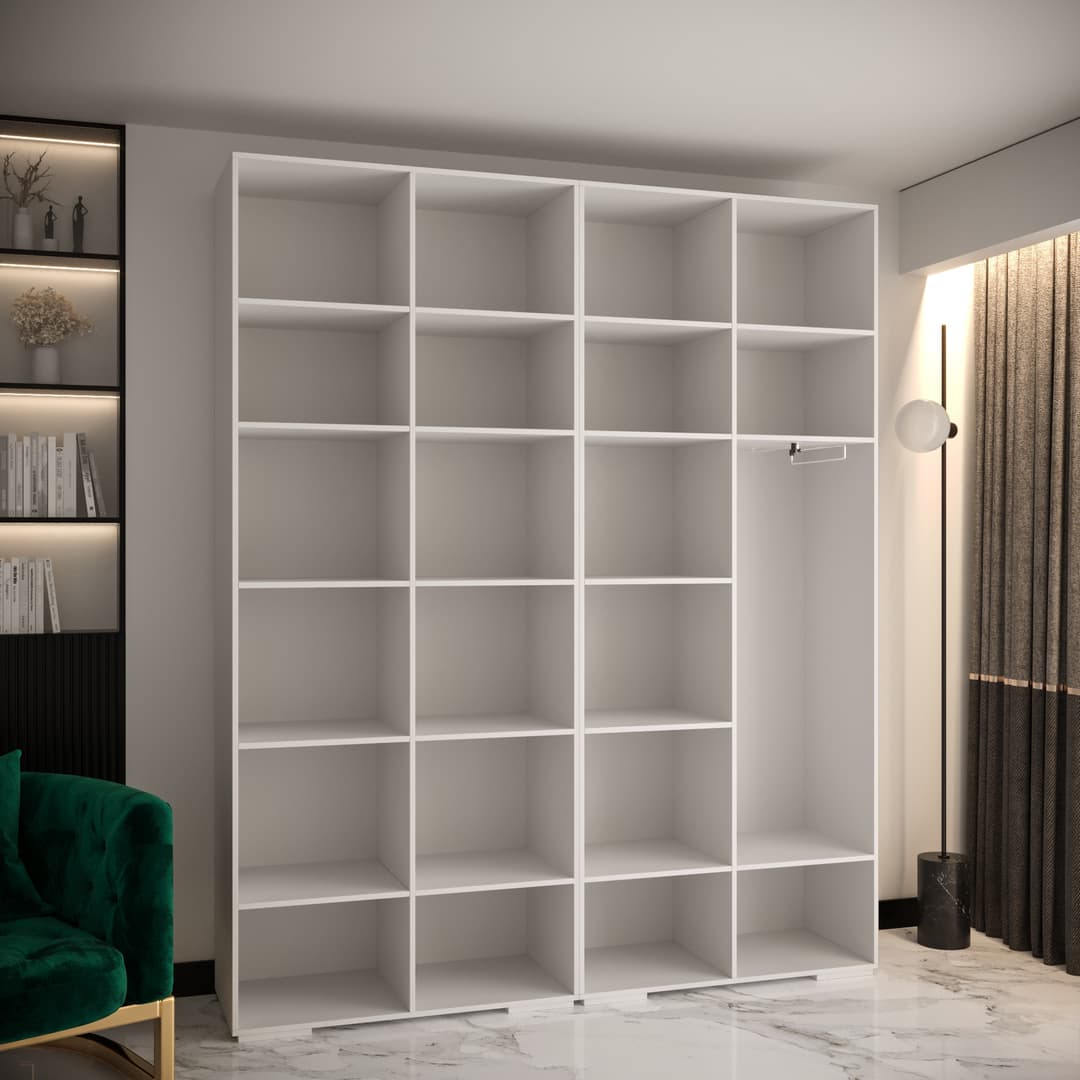 Manhattan Hinged Door Wardrobe product image