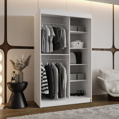 Ultra Sliding Door Wardrobe 120cm