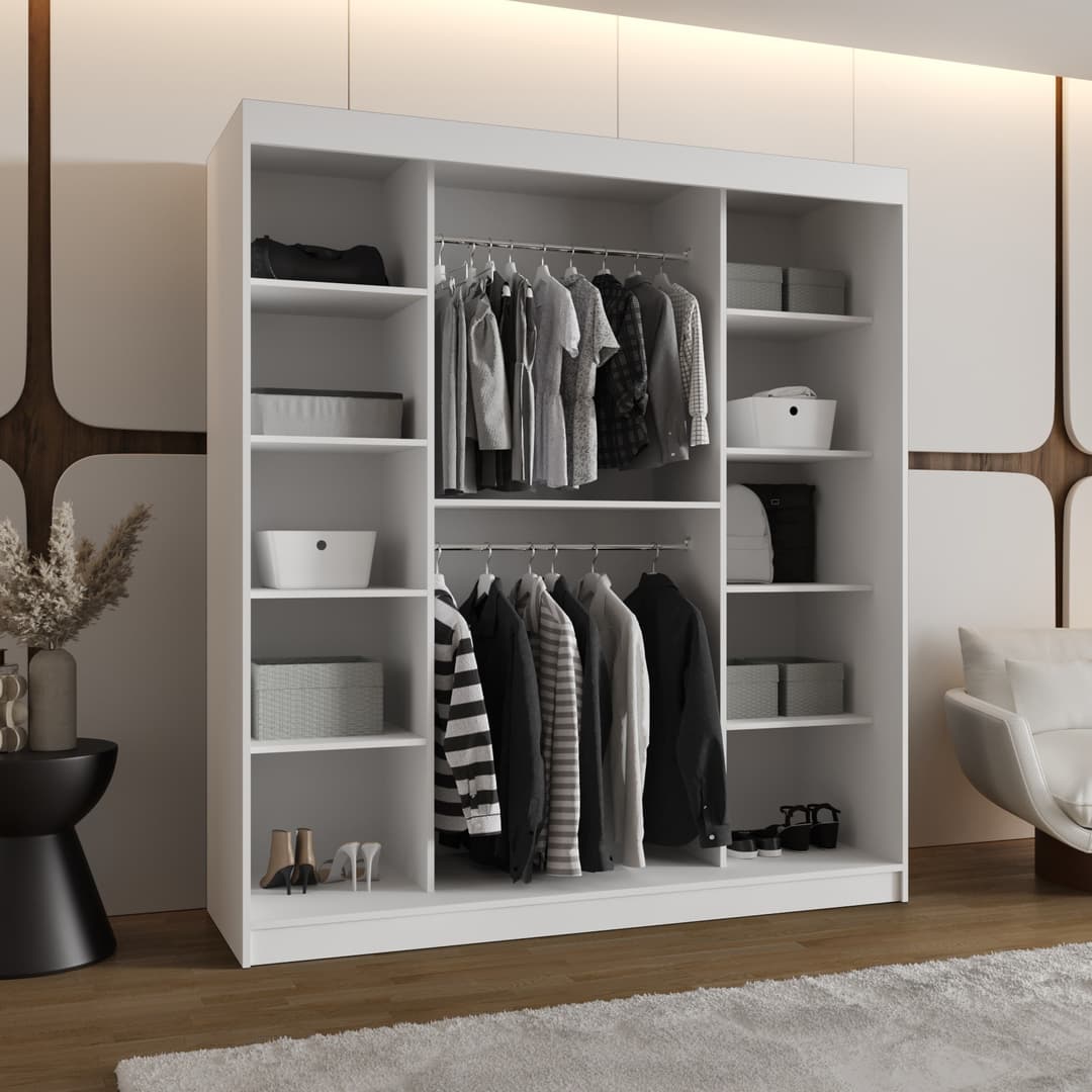 Spoti Sliding Door Wardrobe 180cm