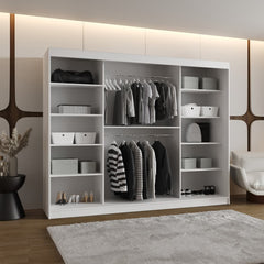 Royal Sliding Door Wardrobe 250cm