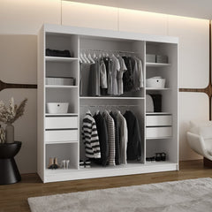 Spoti Sliding Door Wardrobe 200cm