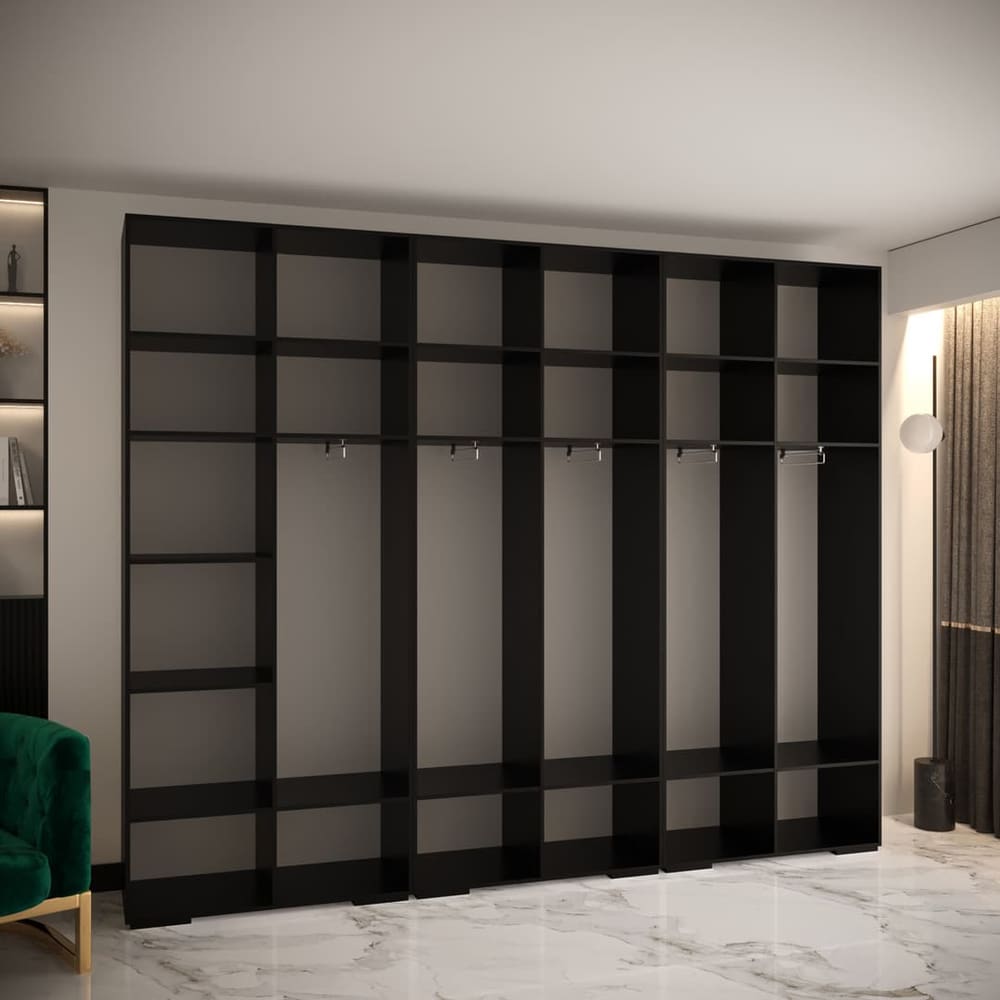 Manhattan I Hinged Door Wardrobe 300cm - product image 23