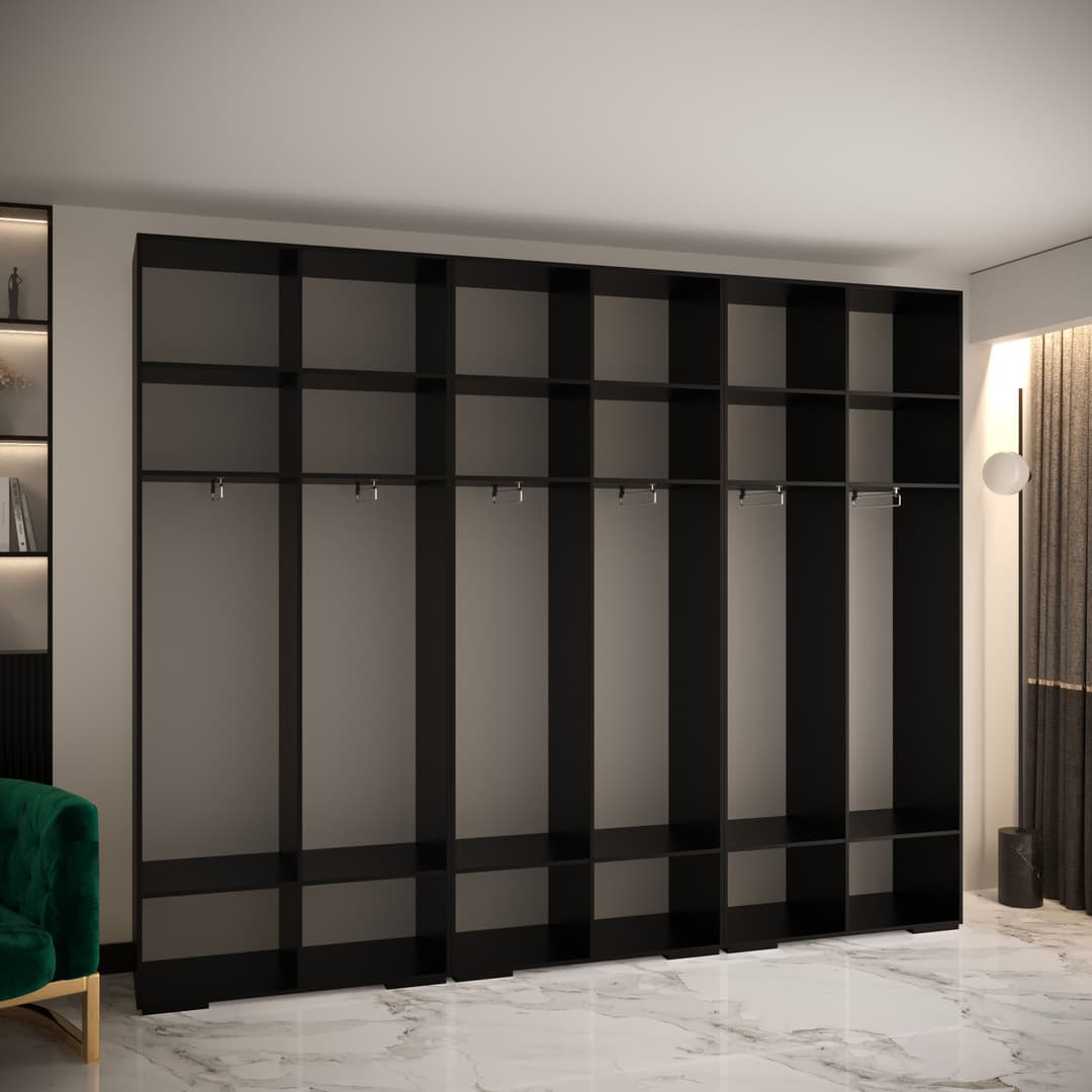 Manhattan I Hinged Door Wardrobe 300cm - product image 28