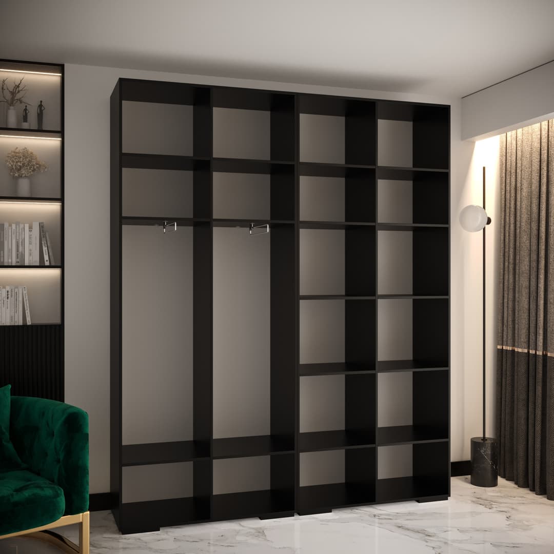 Manhattan IV Hinged Door Wardrobe 200cm - product image 8