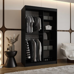 Ultra Sliding Door Wardrobe 120cm