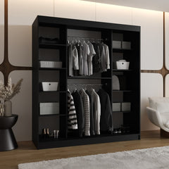 Spoti Sliding Door Wardrobe 180cm