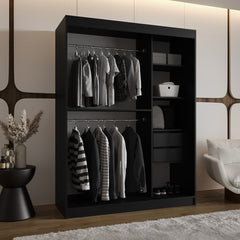 Alabama Sliding Door Wardrobe 150cm - product image 3