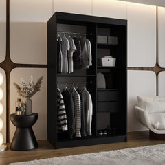 Ultra Sliding Door Wardrobe 120cm