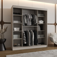 Royal Sliding Door Wardrobe 180cm
