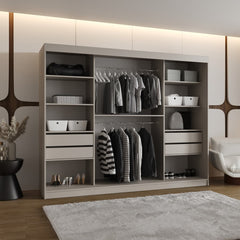 Ultra Sliding Door Wardrobe 250cm