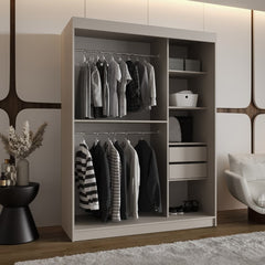 Spoti Sliding Door Wardrobe 150cm