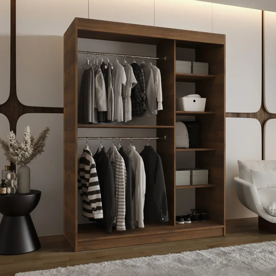 Alabama Sliding Door Wardrobe 150cm