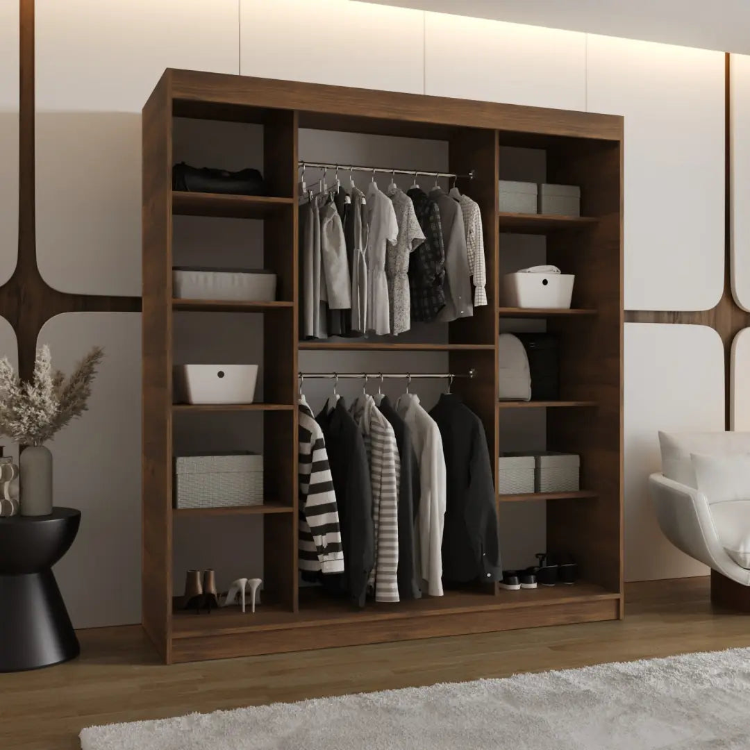 Asved Sliding Door Wardrobe 180cm