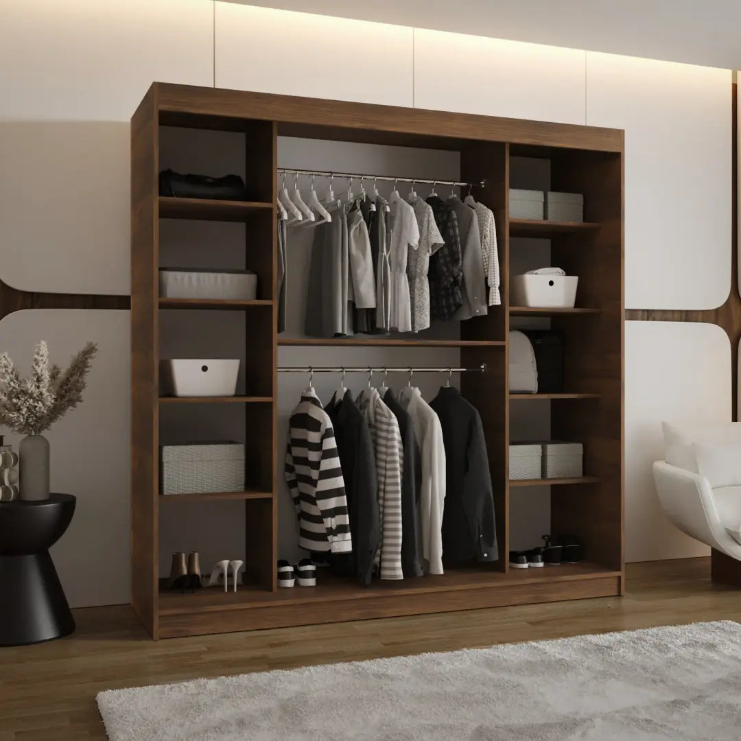 Almeria Sliding Door Wardrobe 200cm