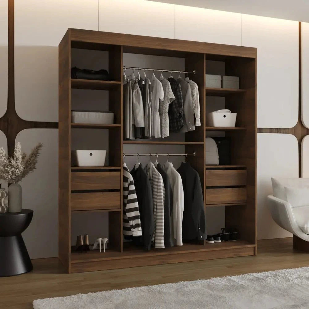 Alabama Sliding Door Wardrobe 180cm - product image 3