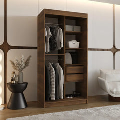 Almeria Sliding Door Wardrobe 100cm - product image 3