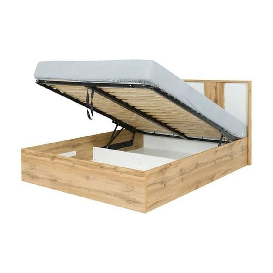 Wood WD81 Ottoman Bed [EU King]