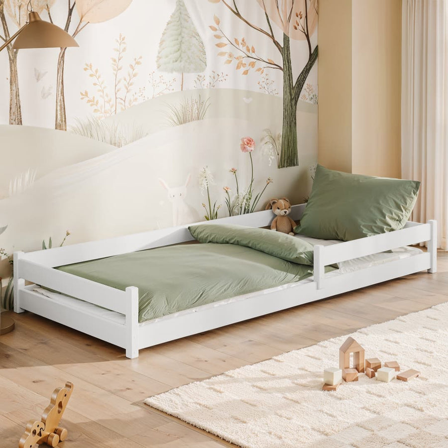 Wooden Single Bed Alis