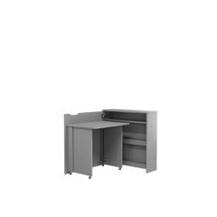 Work Concept Slim Convertible Hidden Desk 90cm