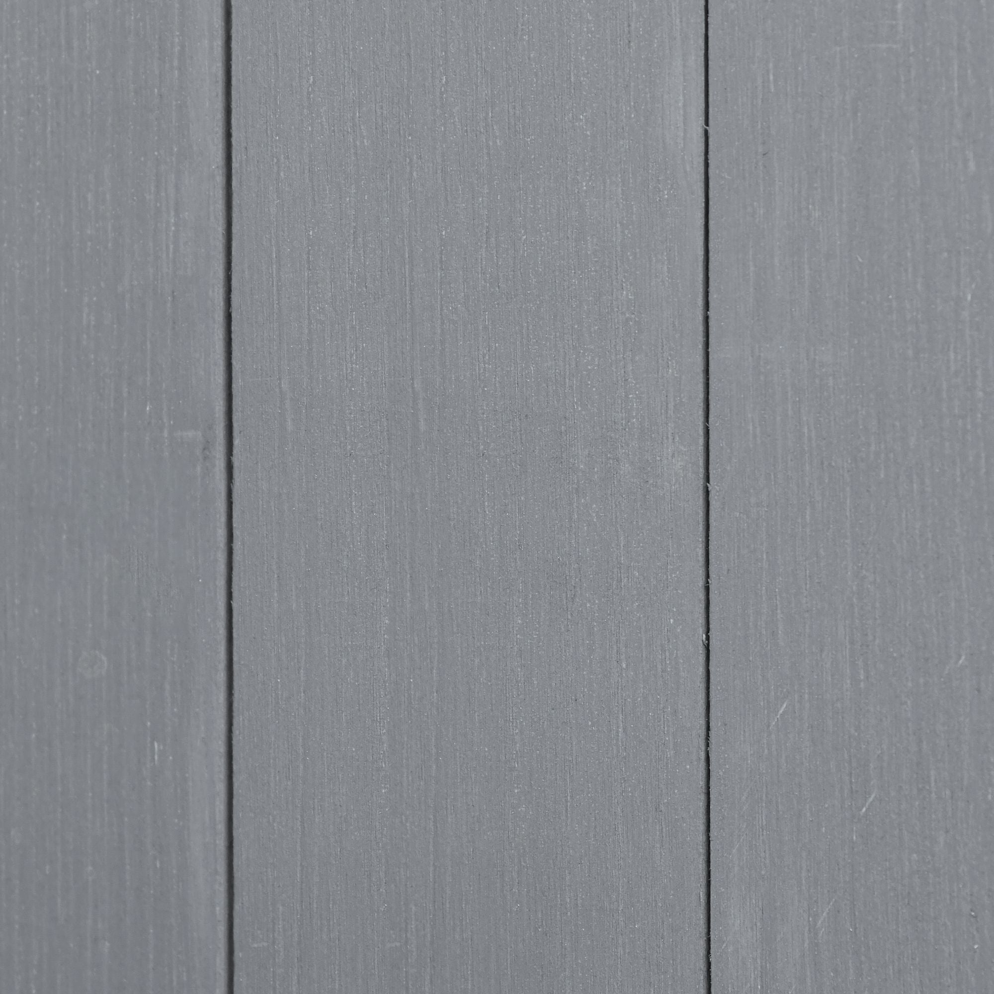 Outsunny 139 x 75 Fir Wood Garden Shed, with Asphalt Roof - Grey