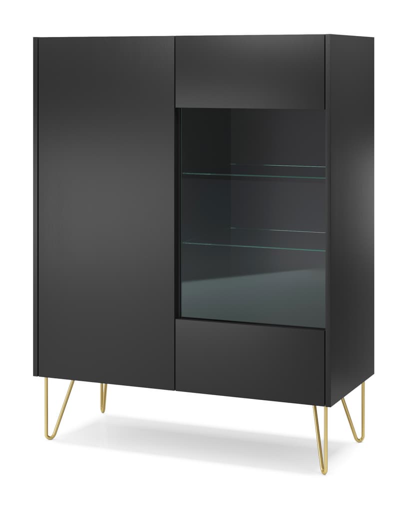 Harmony Display Cabinet 97cm - product image 4