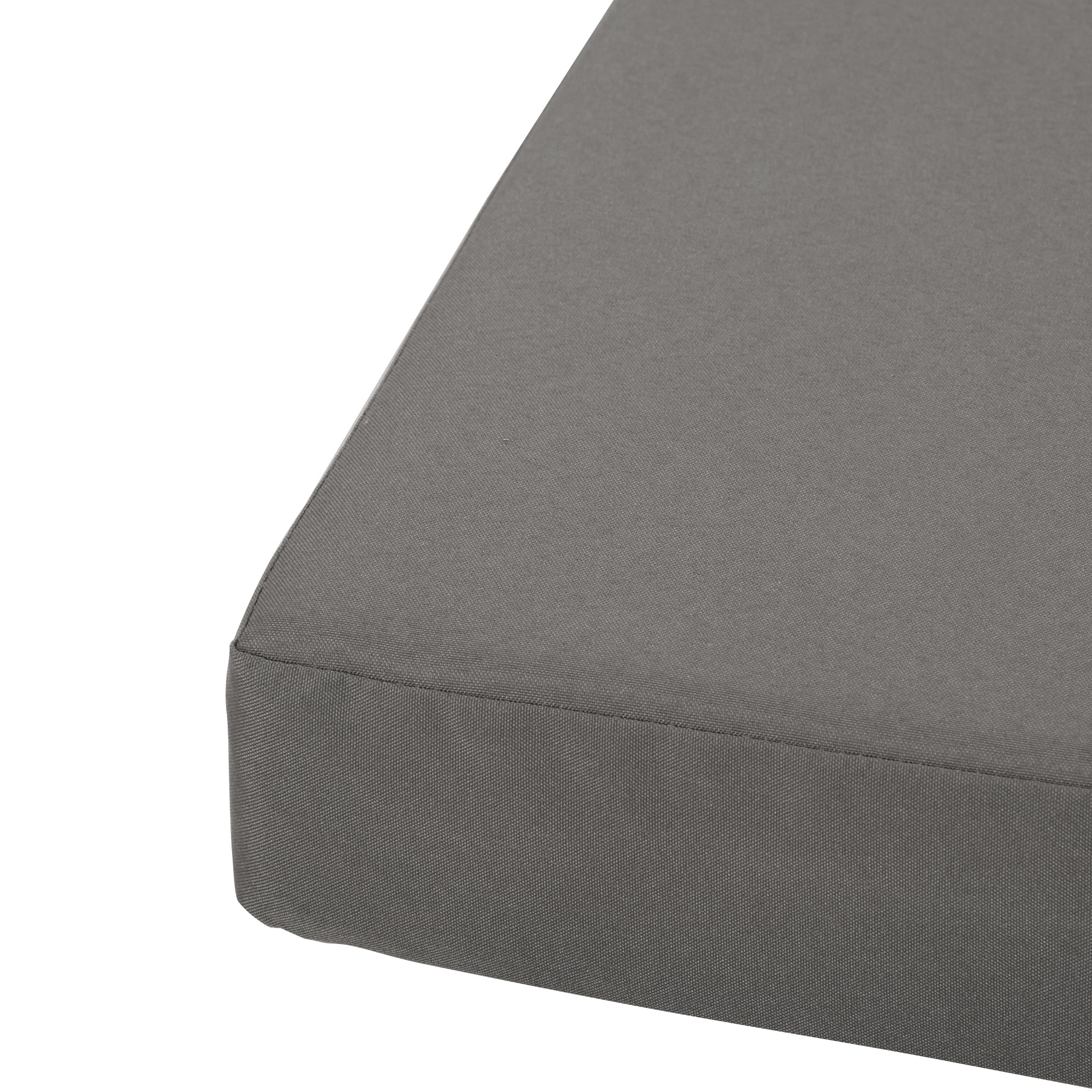 Outsunny Outdoor Cushion Pad Set for Rattan Furniture, 7 Piece Garden Furniture Cushions ONLY, Grey