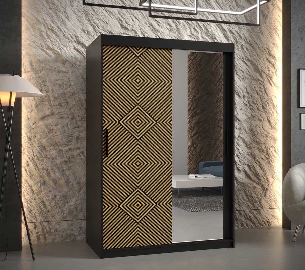 Kair II Sliding Door Wardrobe 120cm - product image 2