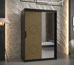 Kair II Sliding Door Wardrobe 120cm - product image 2