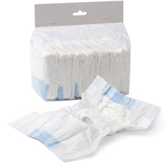 PawHut Disposable Dog Diapers Female Incontinence or Excitable Urination and Training 48 Count, XS, 15-33 cm